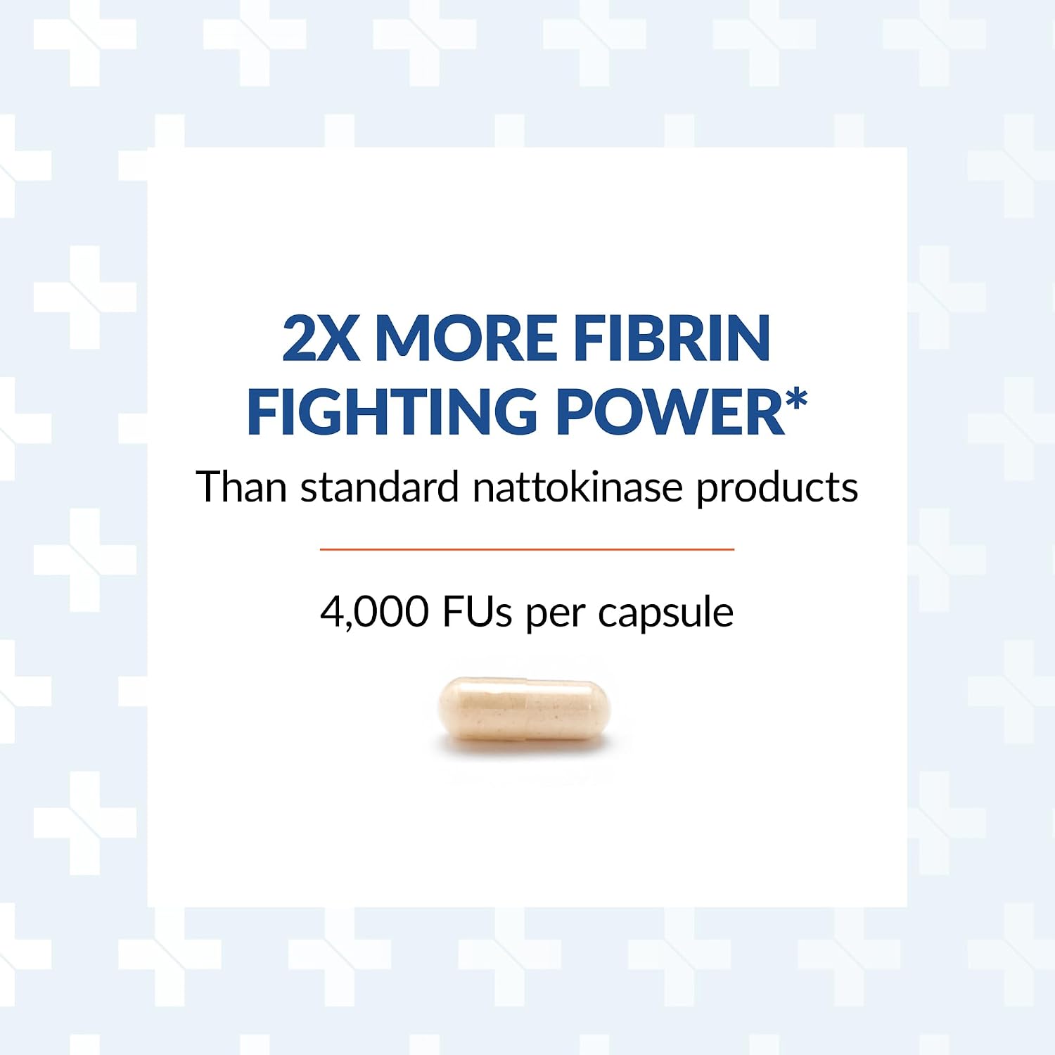 Arthur Andrew Medical Nattovena Pure Nattokinase Supplement, Double Strength 4,000 FUs per Capsule, 180 Capsules - görsel 3
