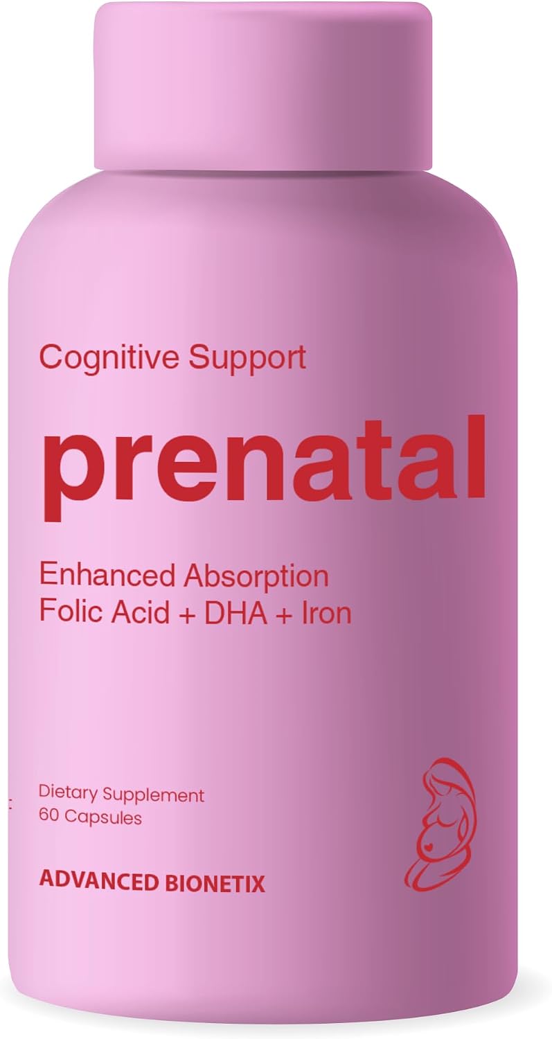 Advanced Bionetix Bio-Available Prenatal Vitamins - görsel 1