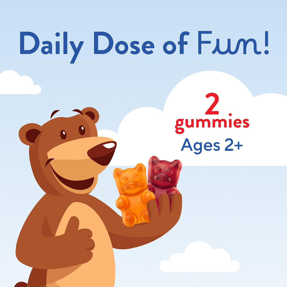 L'il Critters Kids Probiotic Gummies – 60 Gummies – Image 5