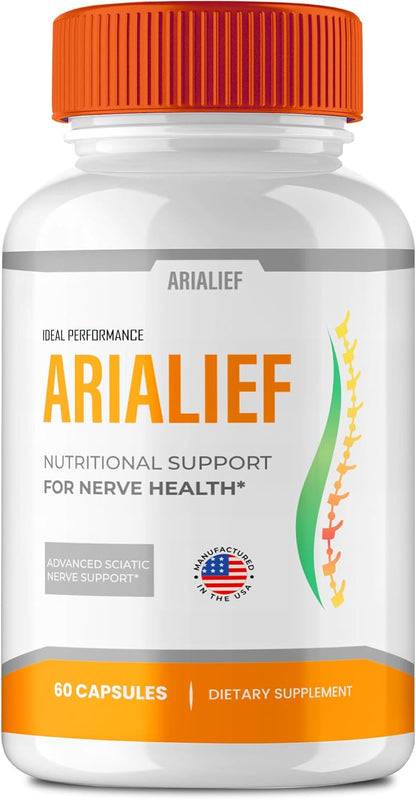 Arialief Brain Supplements for Memory and – Memory support – may help you retain and recall information more – Image 1