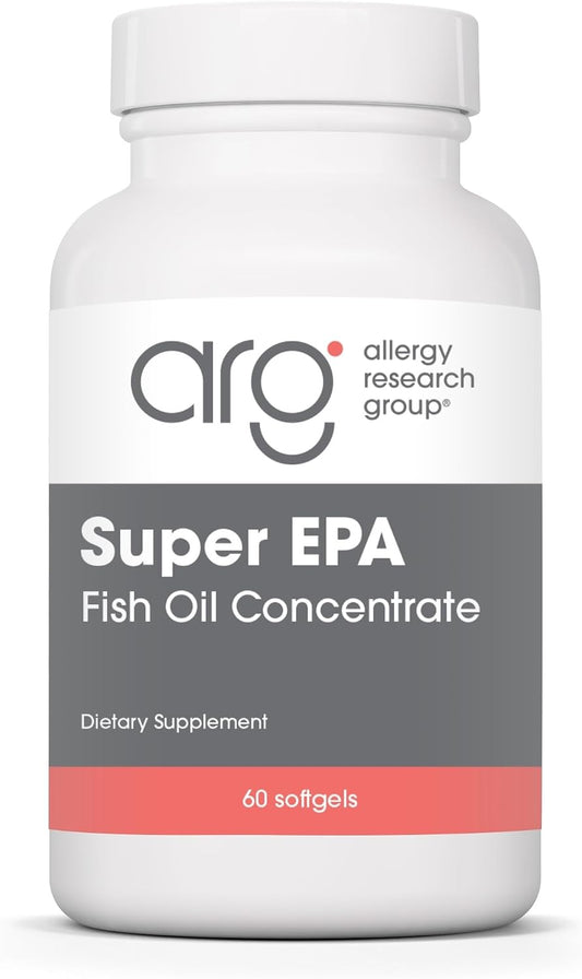 ARG Super EPA – Concentrated Omega-3 Fish – Cardiovascular health: EPA and DHA help maintain normal triglyceride – Image 1