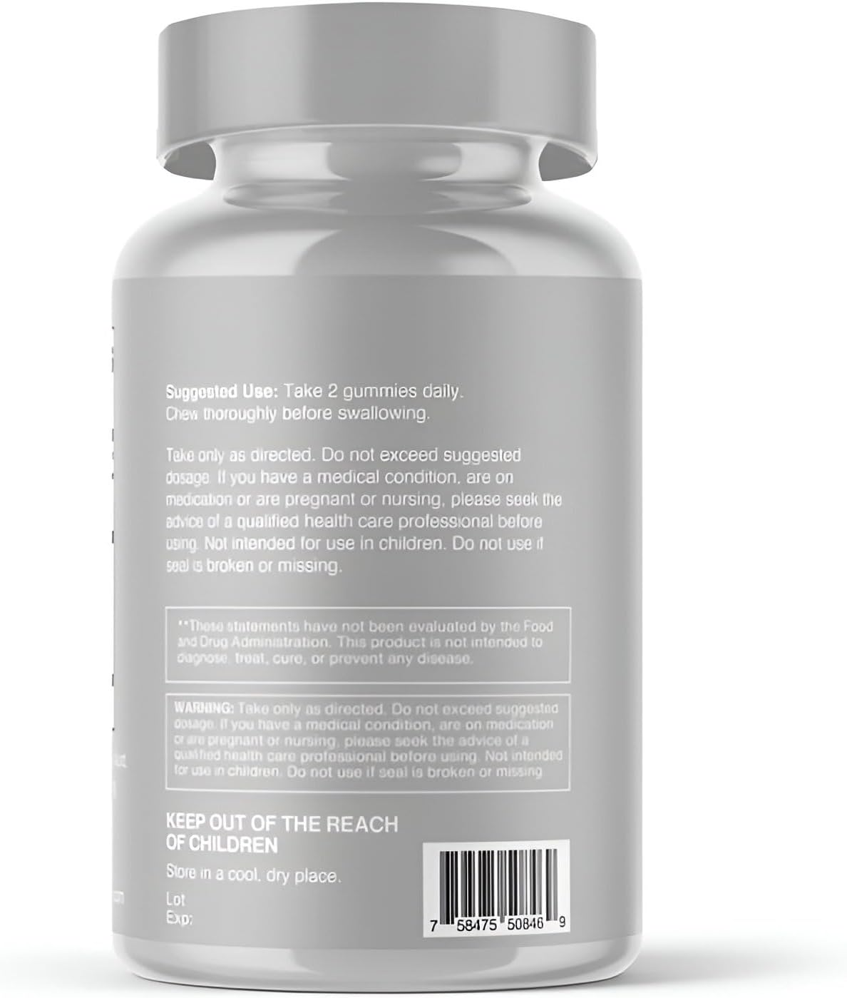 Bella All Natural Beauty Hair Gummies - görsel 4