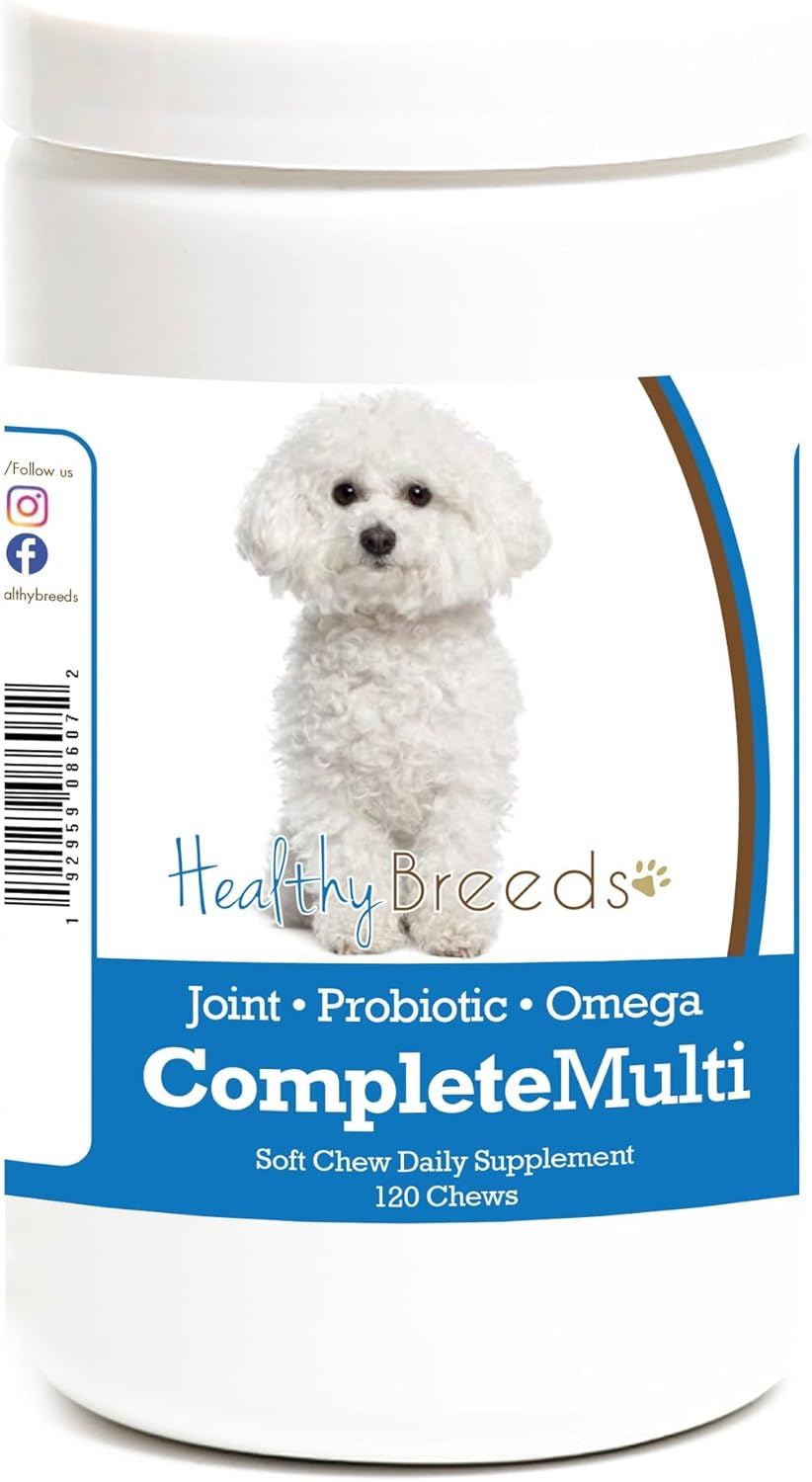 Healthy Breeds Giant Schnauzer All in One Multivitamin Soft Chew, 120 Count - görsel 8