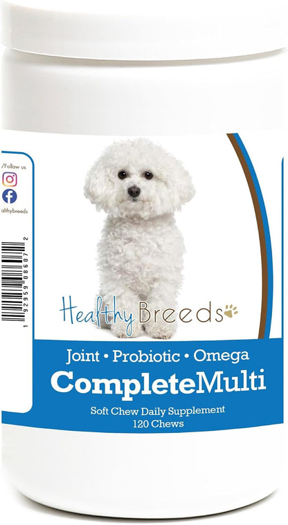 Healthy Breeds Bergamasco All in One Multivitamin Soft Chew 120 Count