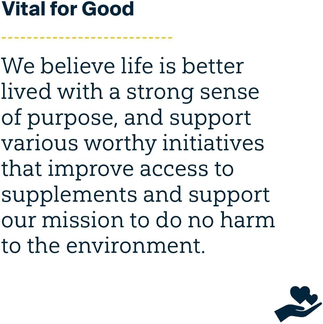 Vital Nutrients Once-daily Multivitamin - Vegan Multi for Women's & Men - Allergen-Free - 19 Essential Vitamins + Antioxidants for Eye and Heart Health - 60 Capsules - görsel 3