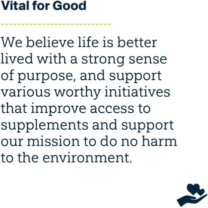 Vital Nutrients Once-daily Multivitamin - Vegan Multi for Women's & Men - Allergen-Free - 19 Essential Vitamins + Antioxidants for Eye and Heart Health - 60 Capsules