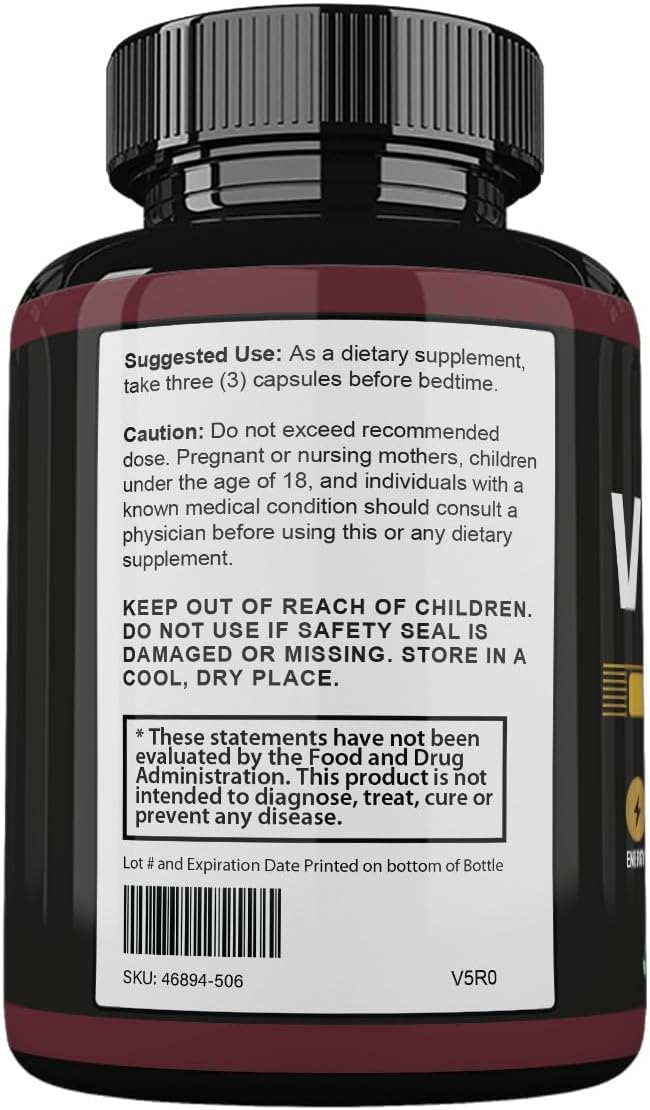 Ultra VigorLong Supplement Advanced Formula, Ultra VigorLong for Men, Ultra Vigorlong Capsules, 90 Count – Image 6