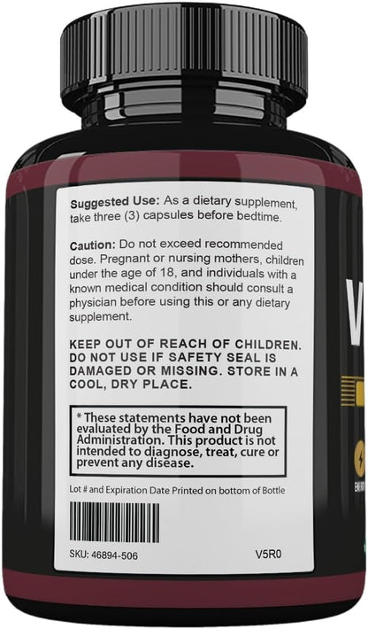 Ultra VigorLong Supplement Advanced Formula, Ultra VigorLong for Men, Ultra Vigorlong Capsules, 90 Count – Image 6