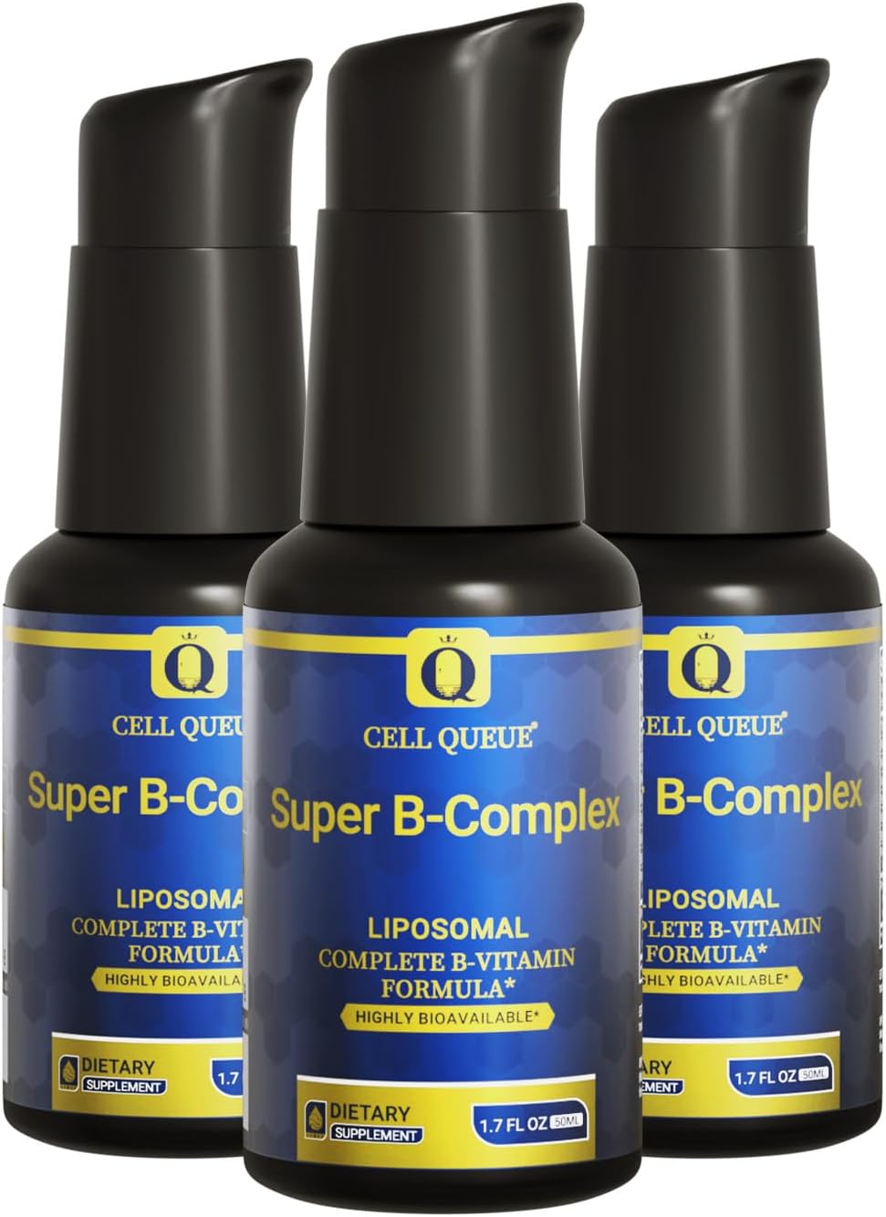 Cellqueue Methyl B Complex Liquid Drops - – Stress and Immune Health : B vitamins play a role in the production – Image 10