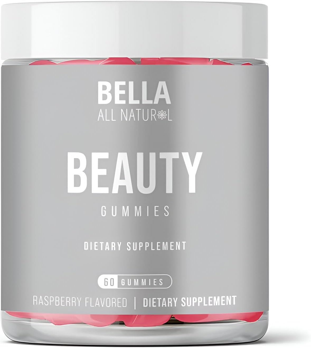 Bella All Natural Beauty Hair Gummies - görsel 1