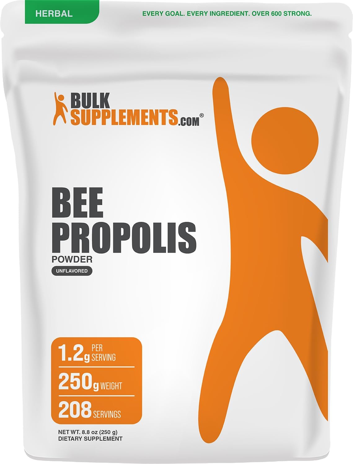 BulkSupplements Bee Propolis Extract Powder (250 g) - görsel 1