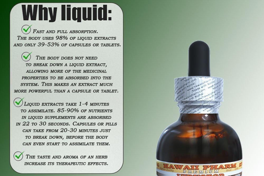 Jie Geng Alcohol-Free Liquid Extract, Platycodon Root Glycerite – Hawaii Pharm (15 x 118 ml) - görsel 4