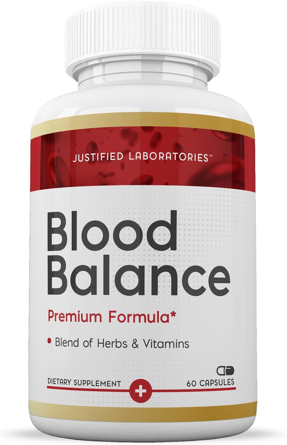 Justified Laboratories Blood Balance - 60 Capsules (Pack of 2) - görsel 3