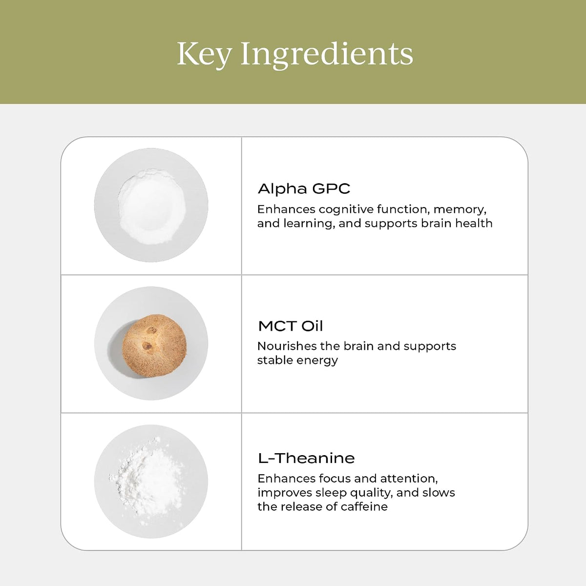 CYMBIOTIKA Nootropic Creamer – MCT Oil, – L-Tyrosine: An amino acid that may help support mental performance under – Image 4