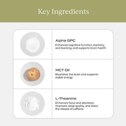 CYMBIOTIKA Nootropic Creamer – MCT Oil, – L-Tyrosine: An amino acid that may help support mental performance under – Image 4