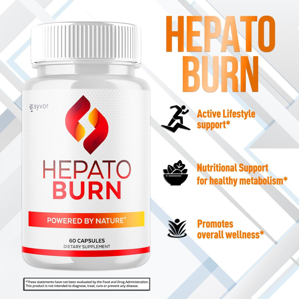 Hepato Burn Capsules (2 Pack) – All-Natural – Anyone wanting a general wellbeing boost, including immune and – Image 4