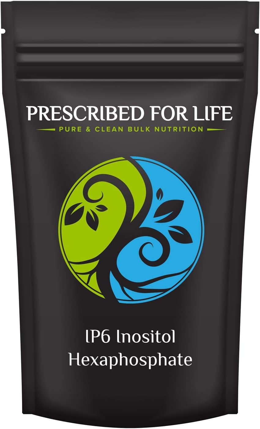 Prescribed for Life IP6 Inositol Hexaphosphate - Natural Immune Support - Granular & No Fillers, 2 kg - görsel 1