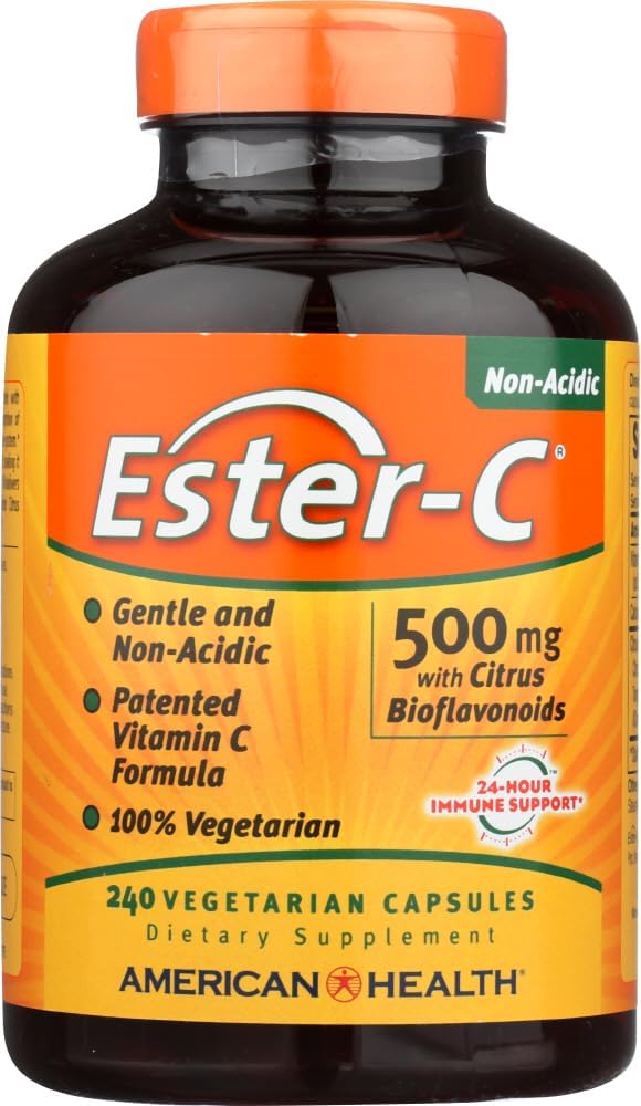 Ester-C 500 With Citrus Bioflavonoids; Vegetarian - görsel 1