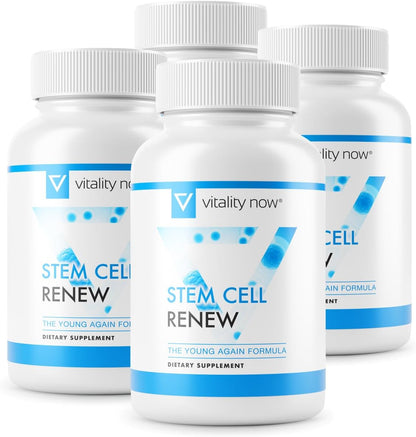 Stem Cell Renew - Support Your Natural Stem Cells (60 Capsules)
