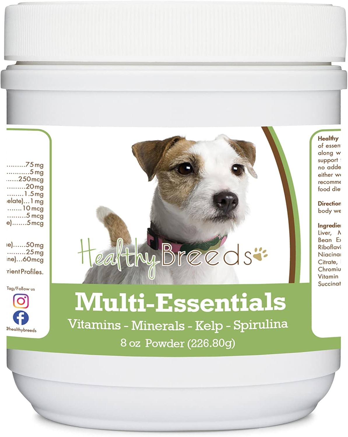 Healthy Breeds Welsh Springer Spaniel Multi-Essentials Powder for Dogs - 227 g - görsel 3