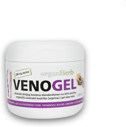 VenoGel (Horse Chestnut Gel) 4 oz (113 g)