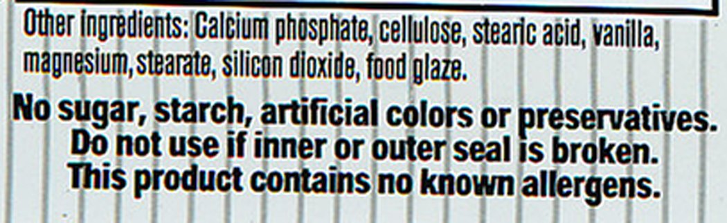 Califor Nia Natural Hair Vitamin & Mineral, 30 Tablets - görsel 5