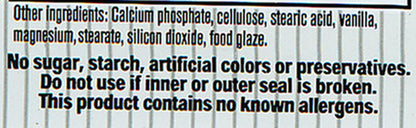 Califor Nia Natural Hair Vitamin & Mineral, 30 Tablets