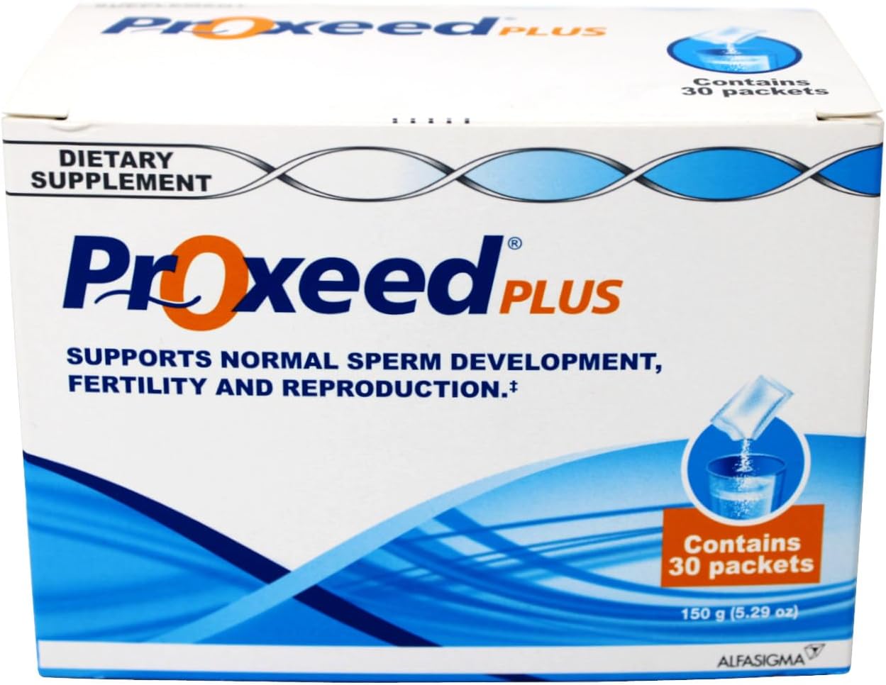 Proxeed Plus Dietary Supplement – Supports Normal Sperm Development and Fertility, 30 Packets - görsel 2