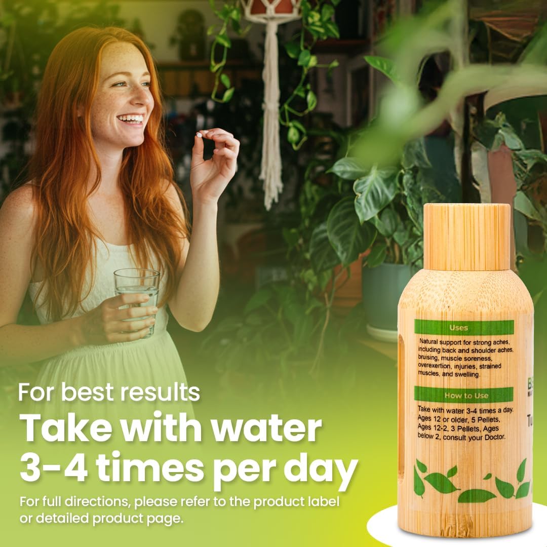 Bestmade Natural Products Turbo Arnica 200C – Holistic Wellbeing Support: Complements an active lifestyle by – Image 5