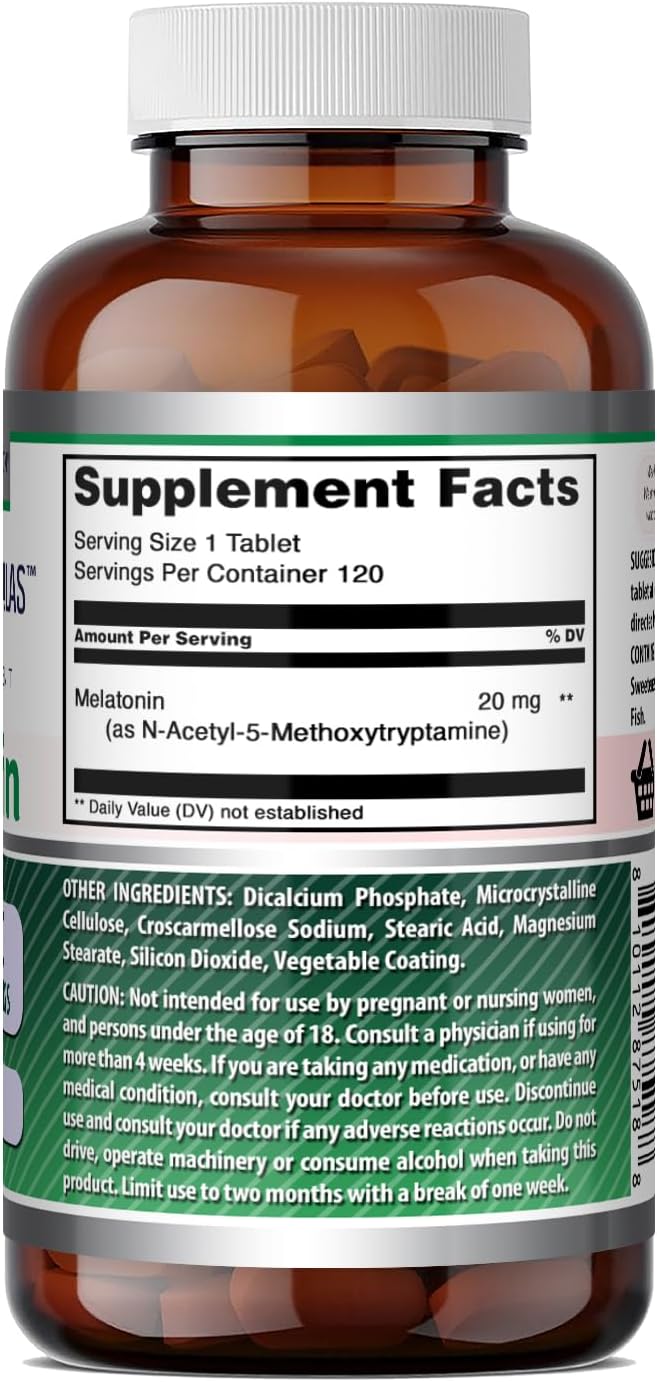 Amazing Formulations Melatonin Supplement | – Made in the USA: Quality manufacturing. – Image 5