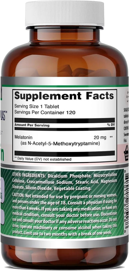Amazing Formulations Melatonin Supplement | – Made in the USA: Quality manufacturing. – Image 5
