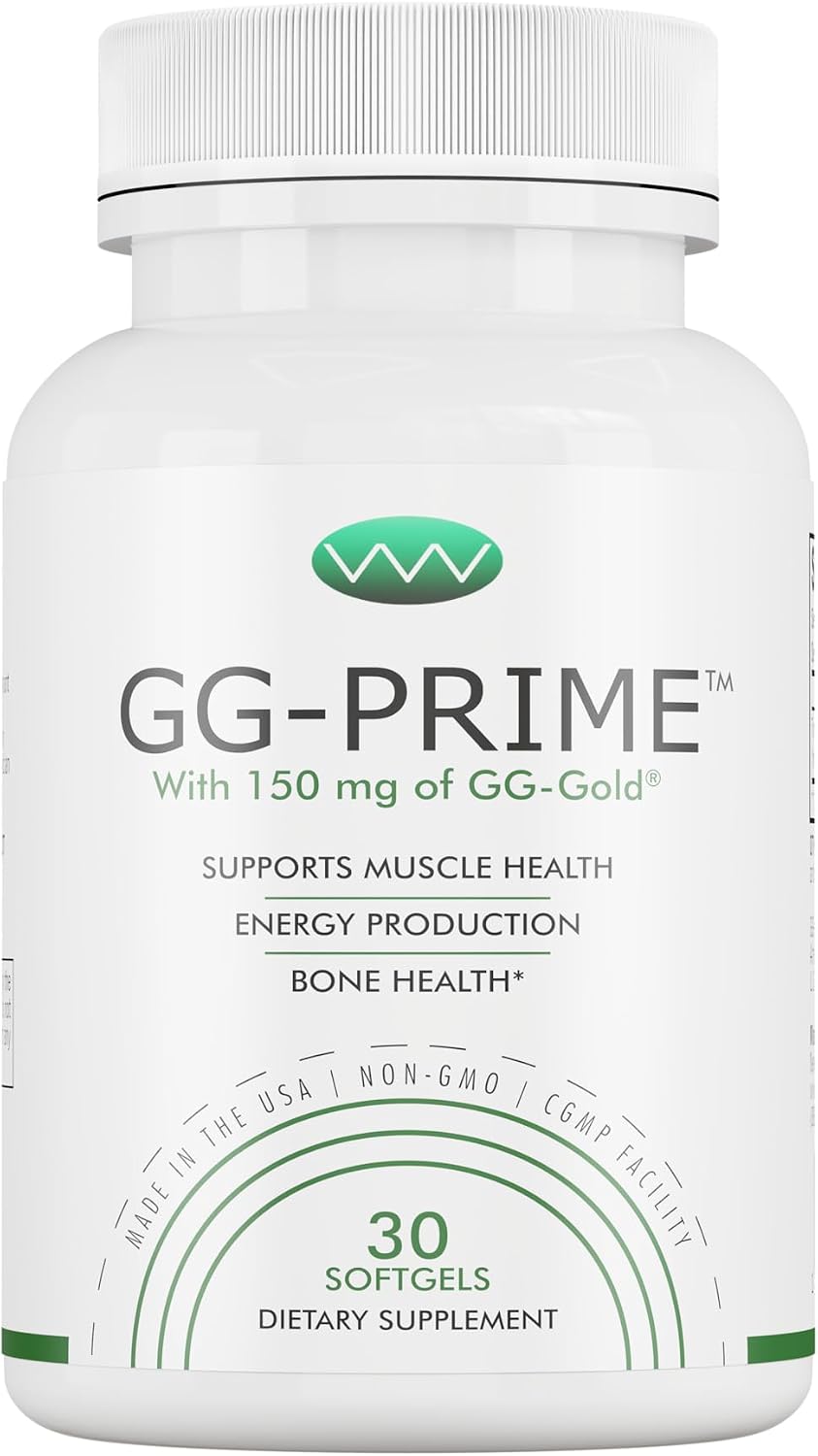 GG-Prime™ Geranylgeraniol Supplement – 150mg – Supports CoQ10 Production: Geranylgeraniol is a key part of your – Image 1