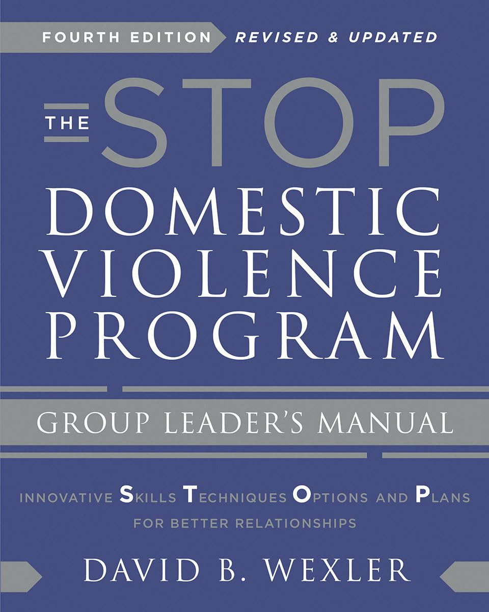 The STOP Domestic Violence Program: Group Leader's Manual - görsel 1