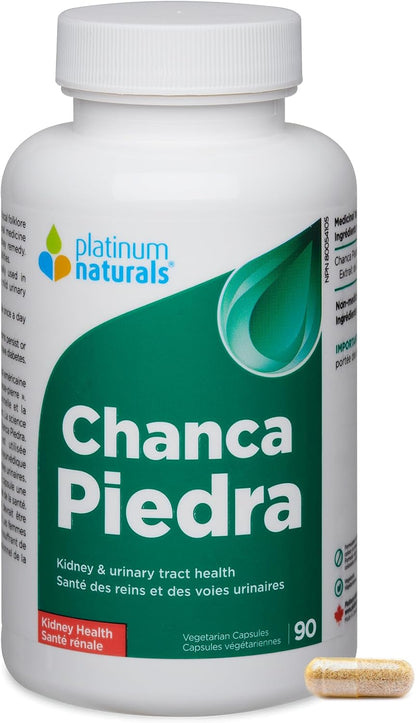 Platinum Naturals Chanca Piedra - Kidney & Urinary Support, 90 Vegetarian Capsules