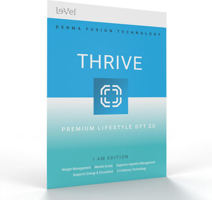 Thrive DFT Wellbeing Patches | Dermal Fusion – Patented Dermal Fusion Technology (DFT): Exclusive to THRIVE, this – Image 1