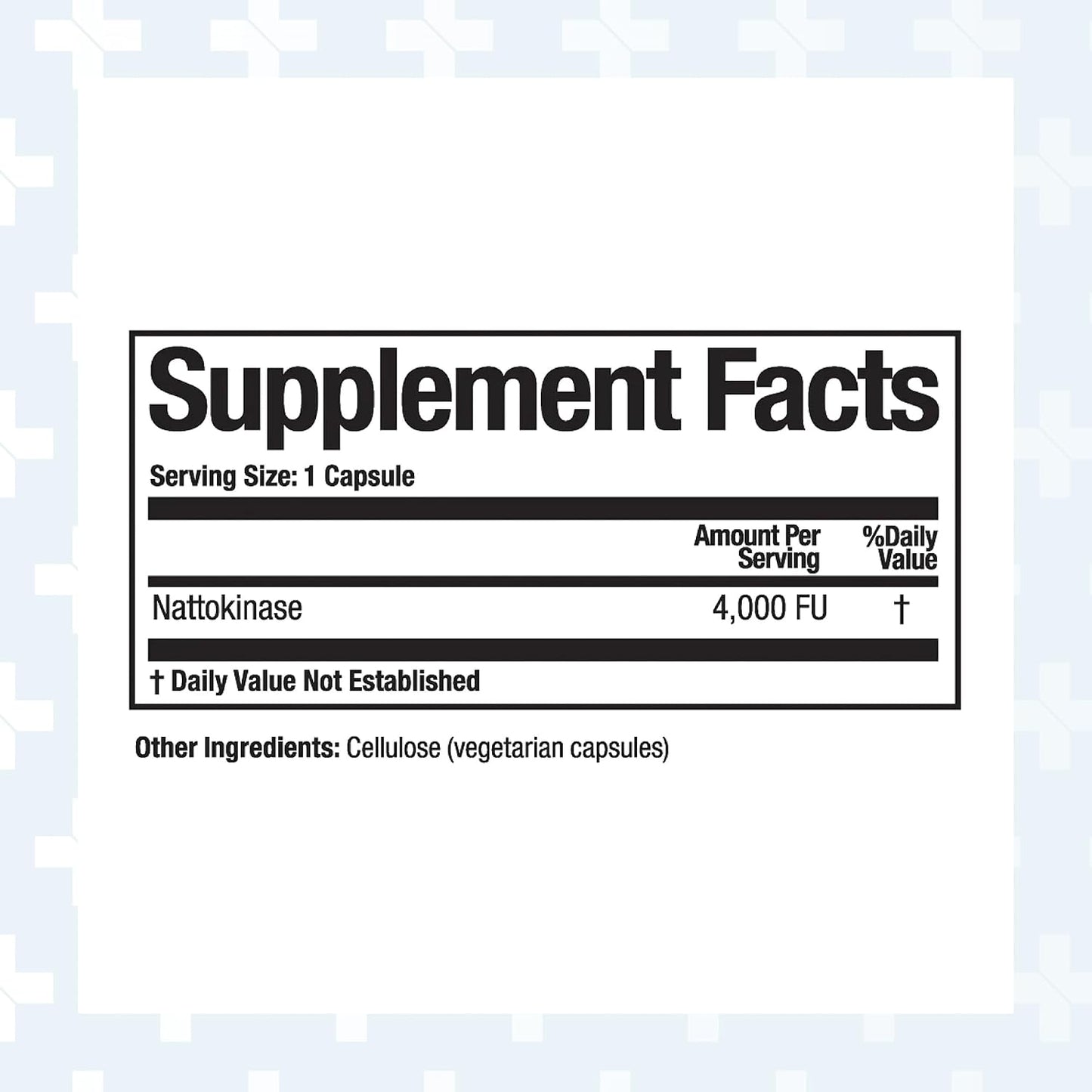 Arthur Andrew Medical Nattovena Pure Nattokinase Supplement, Double Strength 4,000 FUs per Capsule, 180 Capsules - görsel 2