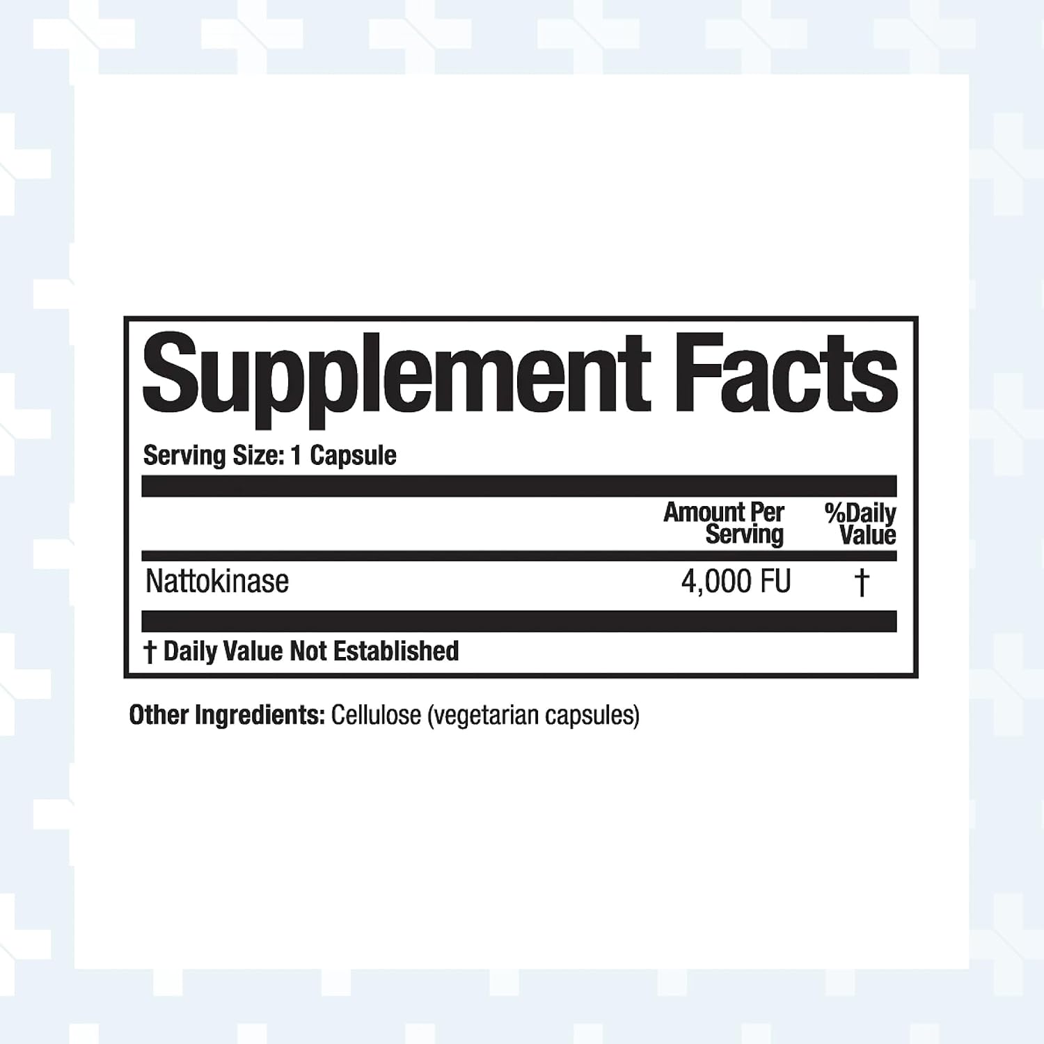 Arthur Andrew Medical Nattovena Pure Nattokinase Supplement, Double Strength 4,000 FUs per Capsule, 180 Capsules - görsel 2