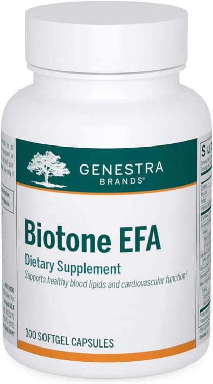 Genestra Brands Biotone EFA – Essential Fatty Acid Supplement, 100 Capsules