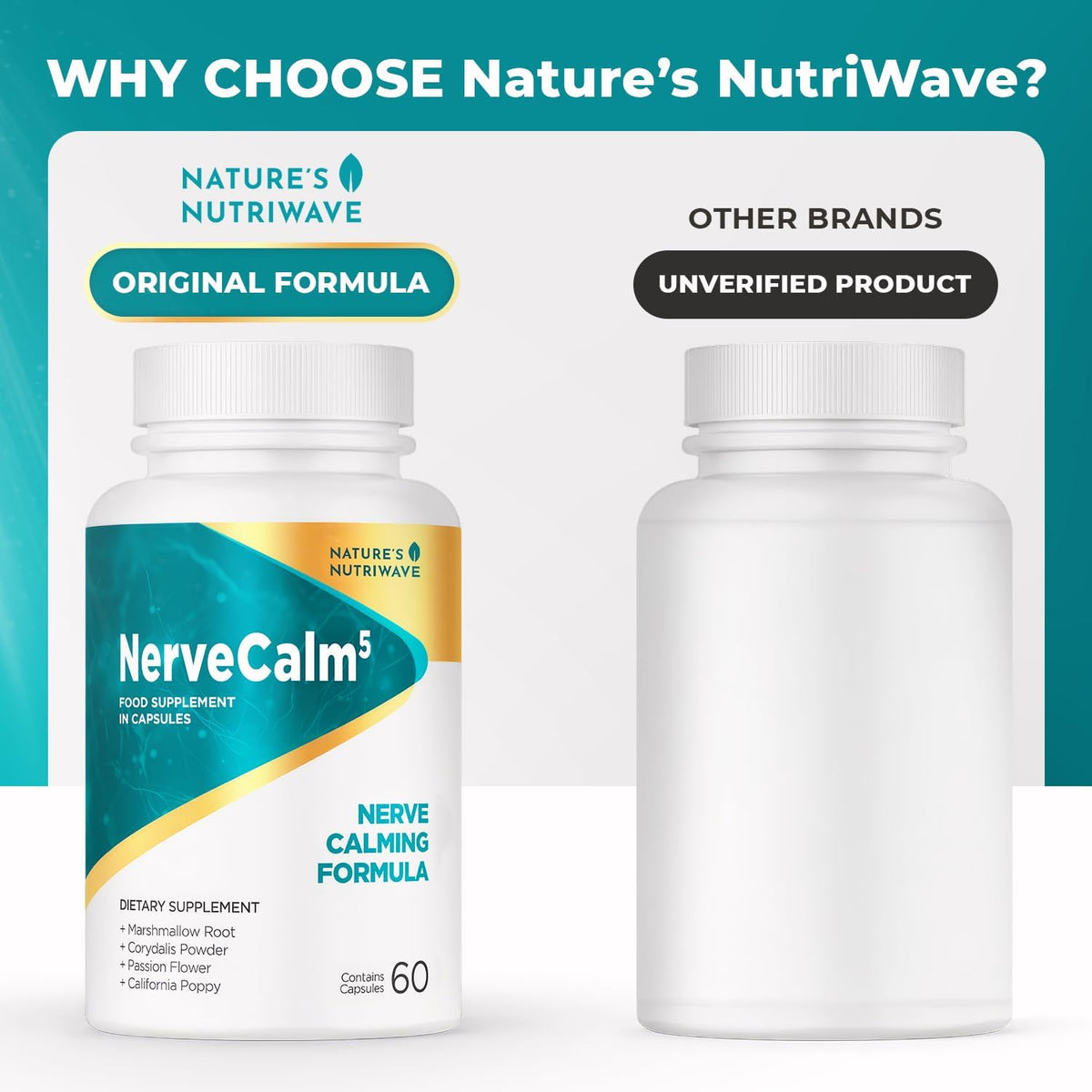NerveCalm – Passion Flower & Prickly Pear – Passion Flower (Passiflora incarnata): Traditionally used to promote – Image 4