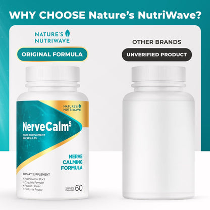 NerveCalm – Passion Flower & Prickly Pear – Passion Flower (Passiflora incarnata): Traditionally used to promote – Image 4