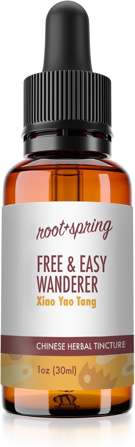 Free & Easy Wanderer - Xiao Yao Tang - Herbal Tincture (Liquid Extract) - Pack of 4 - görsel 8