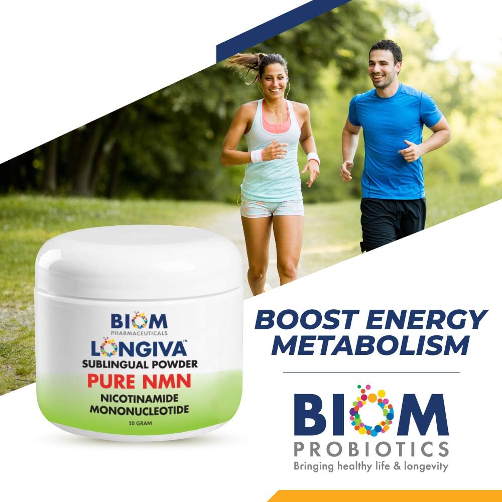 Biom NMN Sublingual Powder – Advanced Nanotised Nicotinamide Mononucleotide - görsel 3
