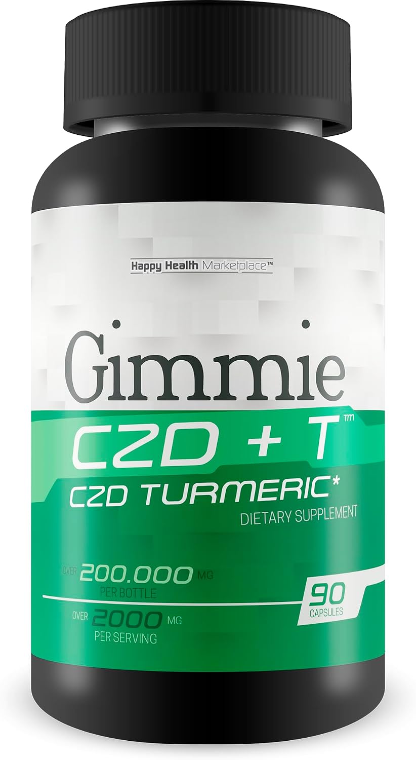 Gimmie CZD + T - Advanced Immune Support Supplement with Vitamin C, D, Zinc, Magnesium and Turmeric - görsel 1