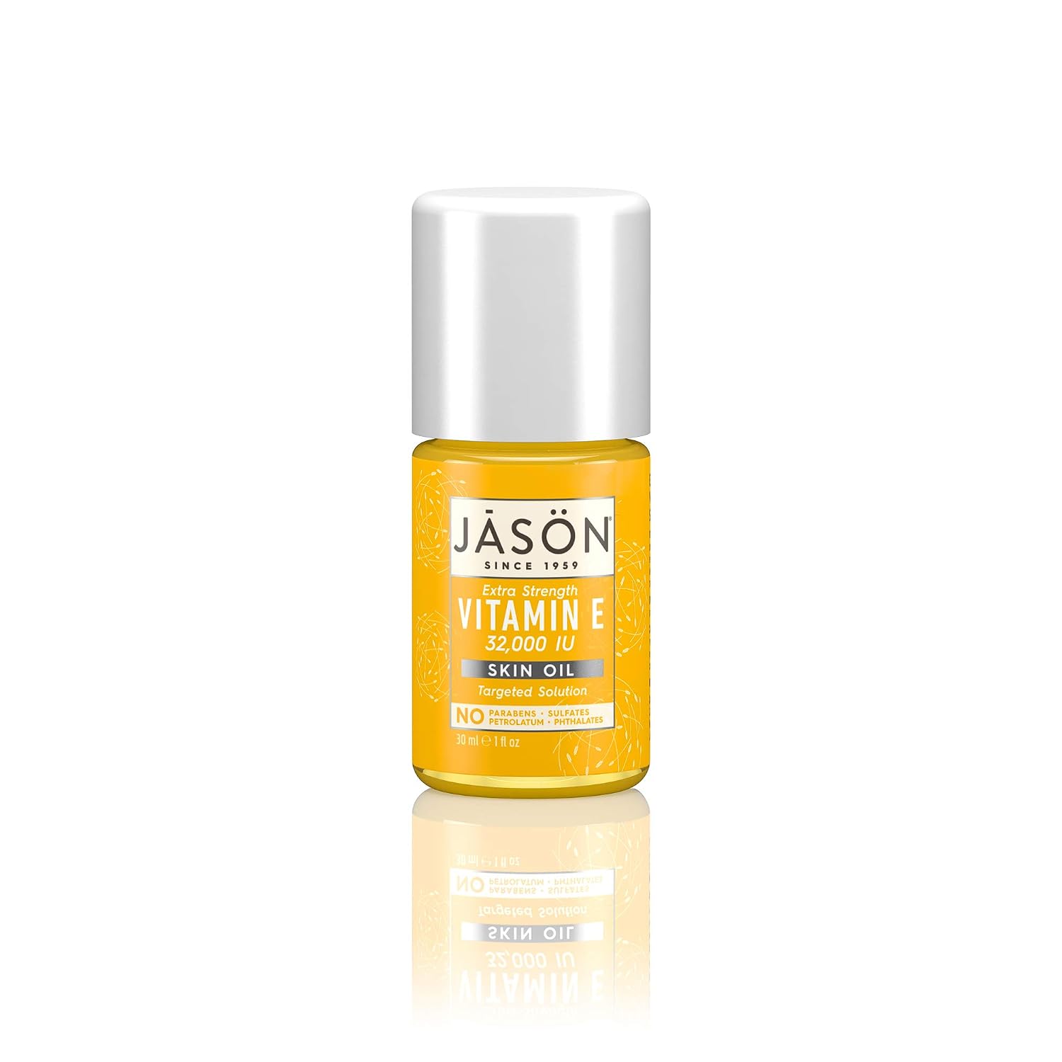 JASON Vitamin E 32,000 IU Extra Strength Skin Oil, 32 ml (Pack of 2) - görsel 1