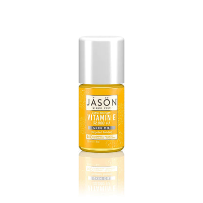 JASON Vitamin E 32,000 IU Extra Strength Skin Oil, 32 ml (Pack of 2)