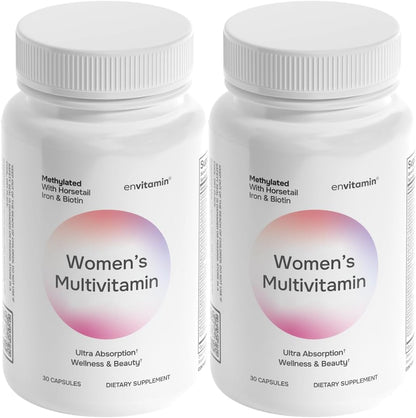 envitamin Women's's Methylated Multivitamin – Are looking for a methylated option due to MTHFR concerns – Image 9