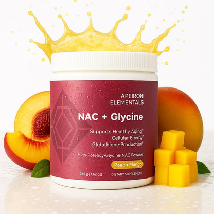 Apeiron Elementals NAC + Glycine Powder - – Immune & Respiratory Support: NAC is well-known for its role in – Image 4