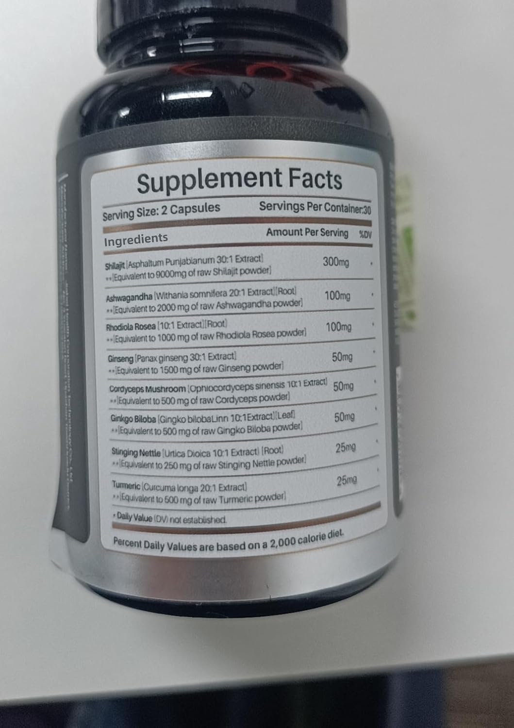 Root Complex with L-Arginine & L-Citrulline – May aid exercise performance: Improved blood flow delivers oxygen – Image 2