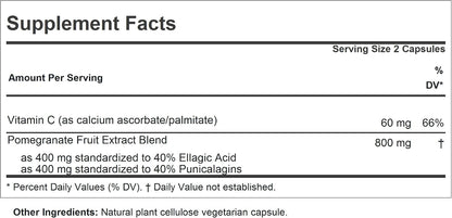 ANDREW LESSMAN Pomegranate 40-40 Complex - 180 Capsules