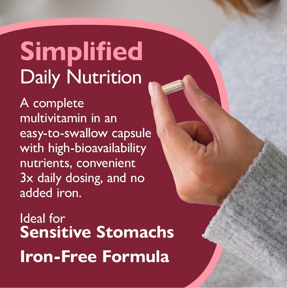 Celebrate Vitamins Bariatric Multivitamin, Iron Free - 270 Capsules - görsel 8